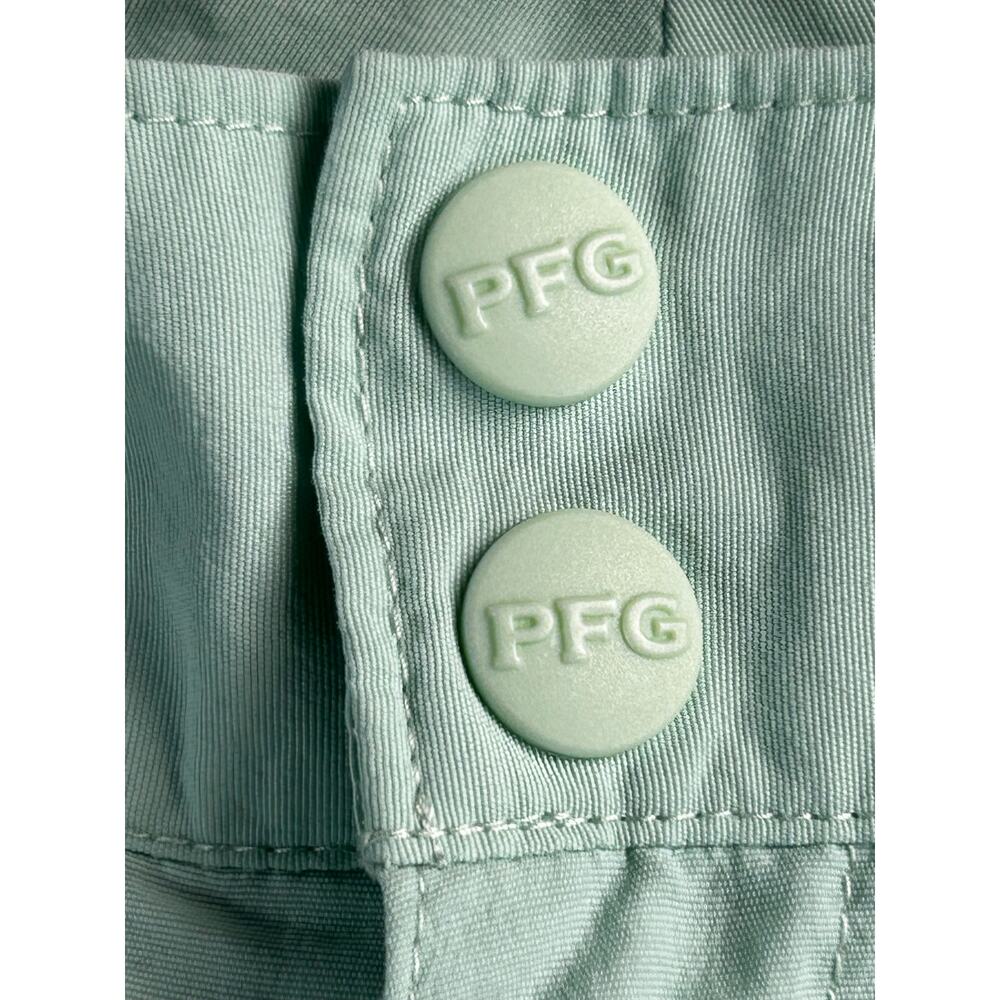 Columbia PFG Women's Omni-Shade Mint Fishing Shorts Size S UPF Stretch - Picture 5 of 14